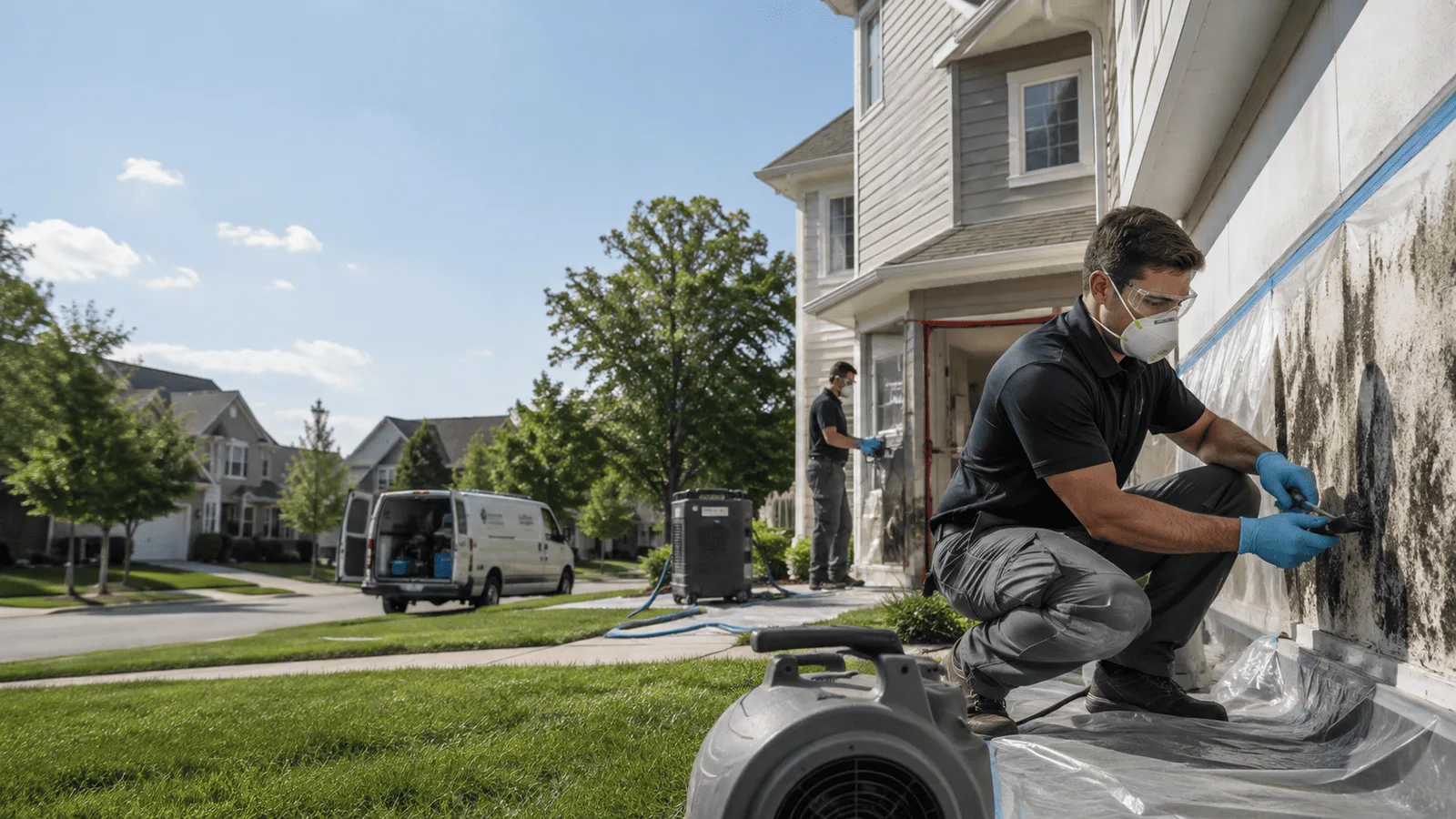 Mold Inspection company in Concho, OK