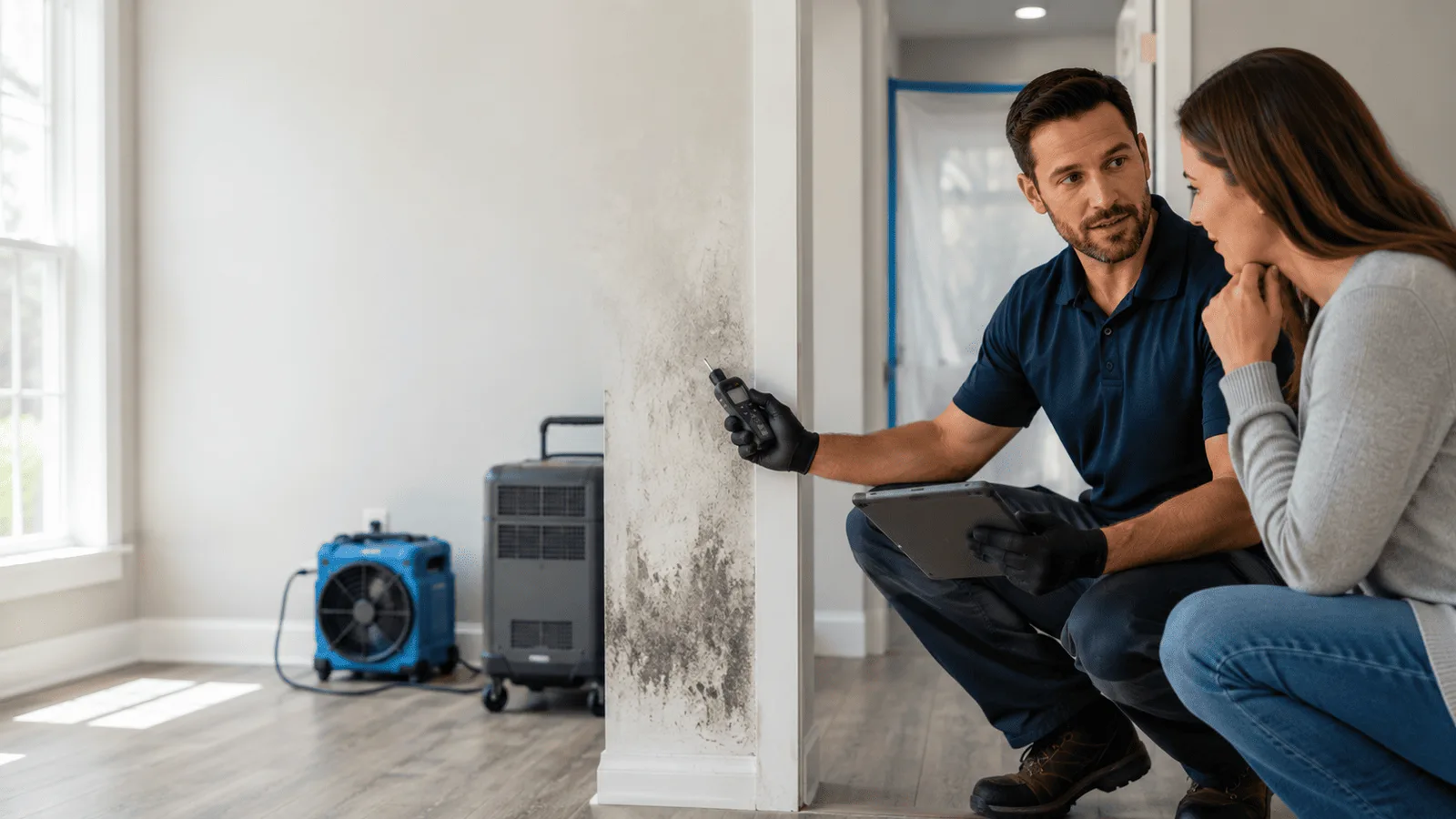 Mold Inspection Concho, OK FAQs