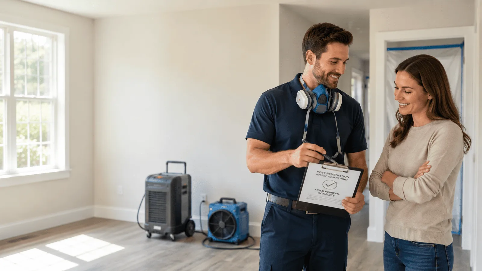Why choose Mold Inspection in Concho, OK